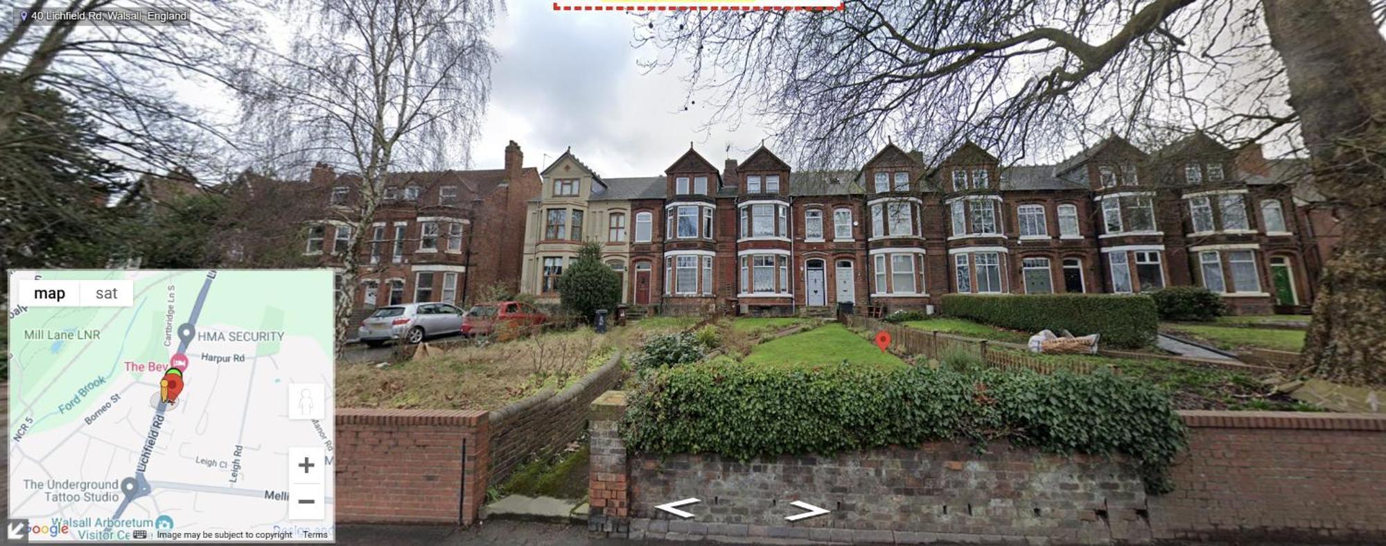 Lovely Bedroom With Shared Kitchen & Bathroom Free Parking Walsall Kültér fotó